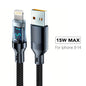 VibeWatt™ Premium LED Display USB-C Kabel (100W/120W)