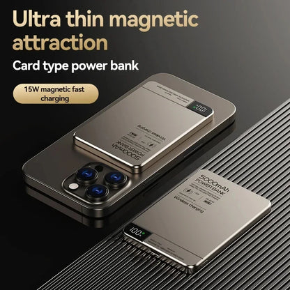 VibeWatt™ Ultra MagSafe Power Bank