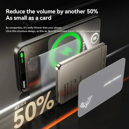 VibeWatt™ Ultra MagSafe Power Bank