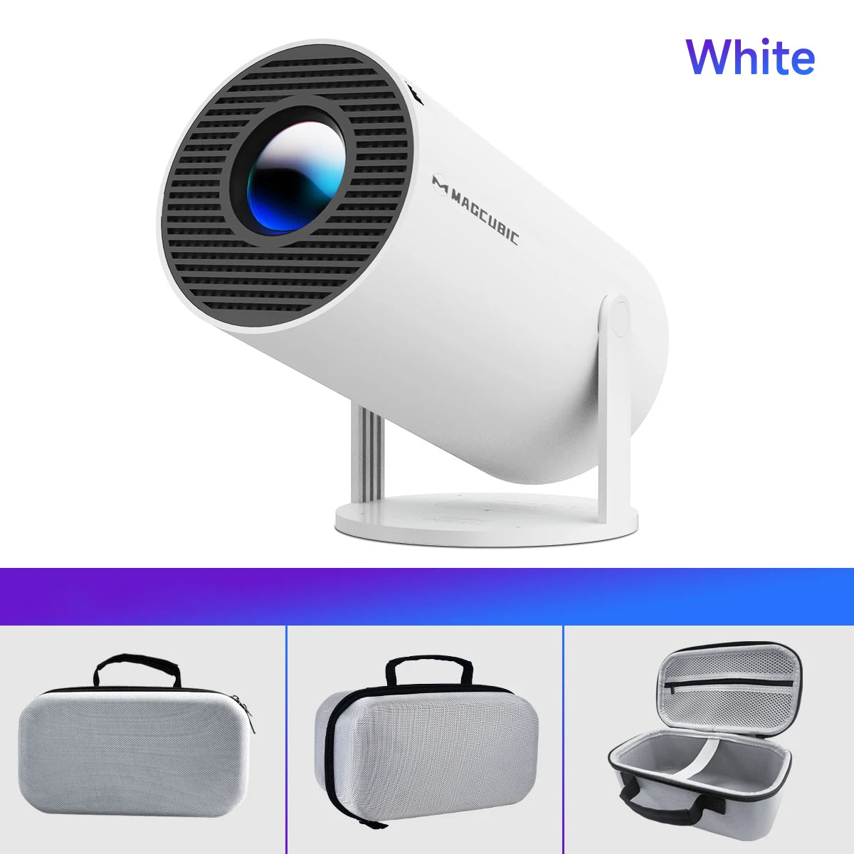 VibeWatt™ Přenosný Smart LED Projektor HY300 Pro