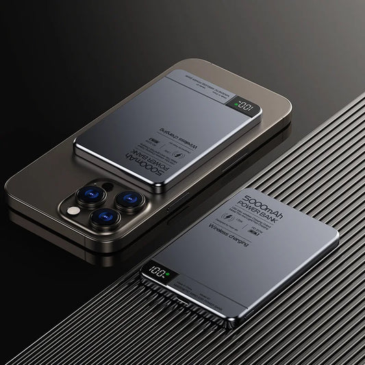 VibeWatt™ Ultra MagSafe Power Bank