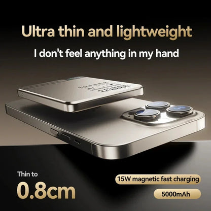 VibeWatt™ Ultra MagSafe Power Bank