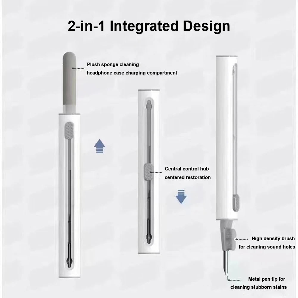 VibeWatt™ Multifunkční Čisticí Pero na AirPods a Telefony