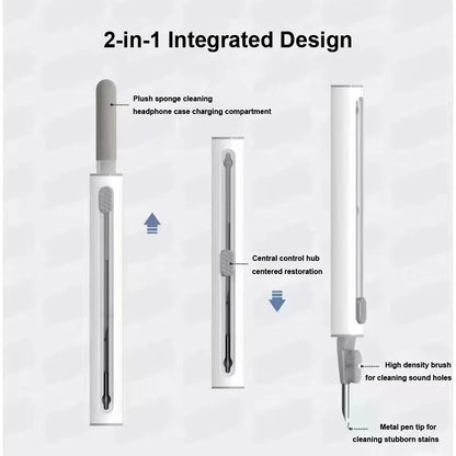 VibeWatt™ Multifunkční Čisticí Pero na AirPods a Telefony