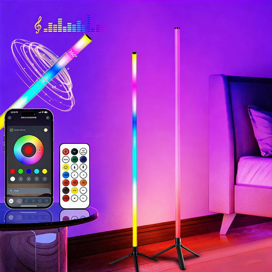 VibeWatt™ chytrá rohová stojací lampa RGB