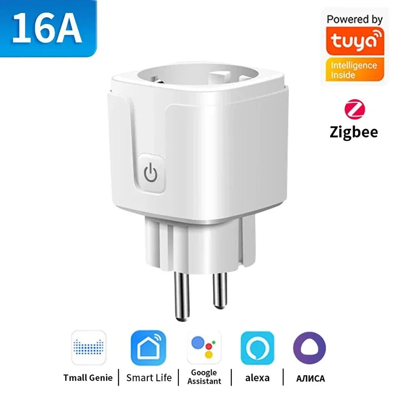 VibeWatt™ Chytrá Wi-Fi zásuvka s měřením spotřeby