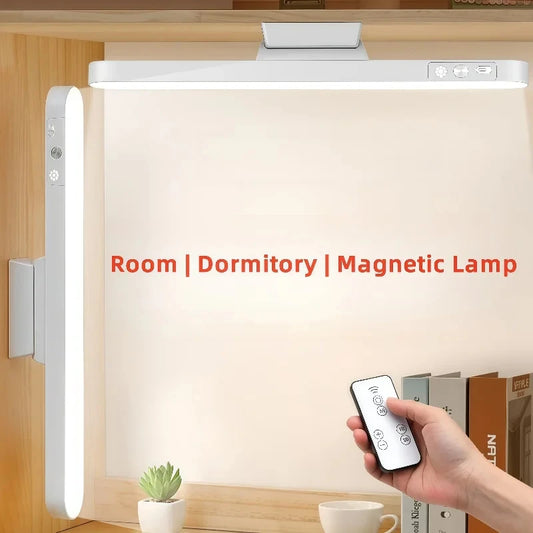 VibeWatt™ Smart Magnetic LED Stolní Lampa s Dálkovým Ovládáním