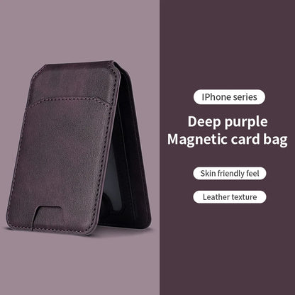VibeWatt™ LuxLeather MagSafe peněženka na karty