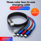 VibeWatt™ Univerzální magnetický kabel 3v1 s rychlonabíjením
