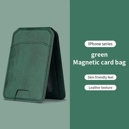 VibeWatt™ LuxLeather MagSafe peněženka na karty