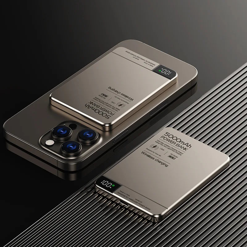 VibeWatt™ Ultra MagSafe Power Bank