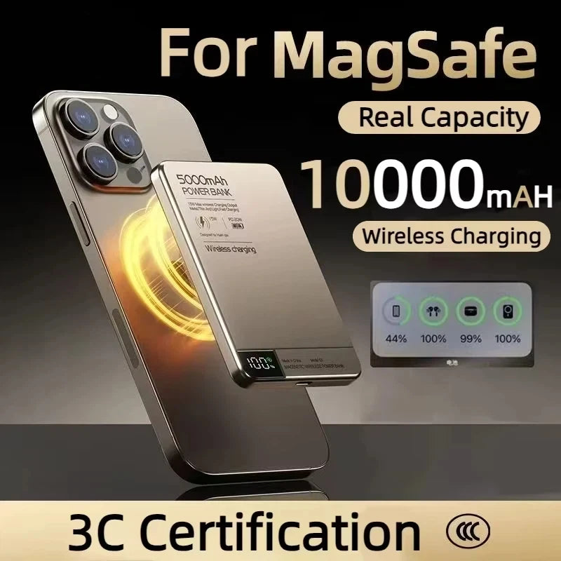 VibeWatt™ Ultra MagSafe Power Bank