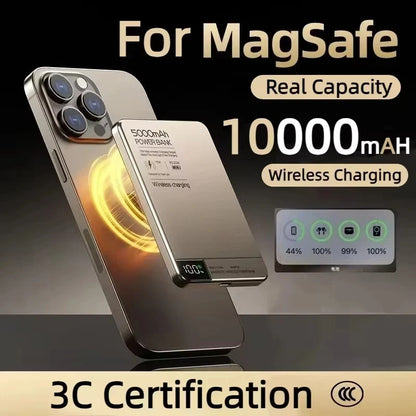 VibeWatt™ Ultra MagSafe Power Bank