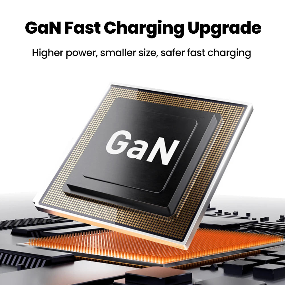 VibeWatt™ GaN Tech – 65W rychlonabíječka