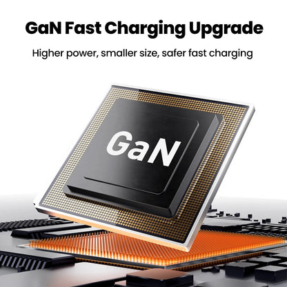 VibeWatt™ GaN Tech – 65W rychlonabíječka