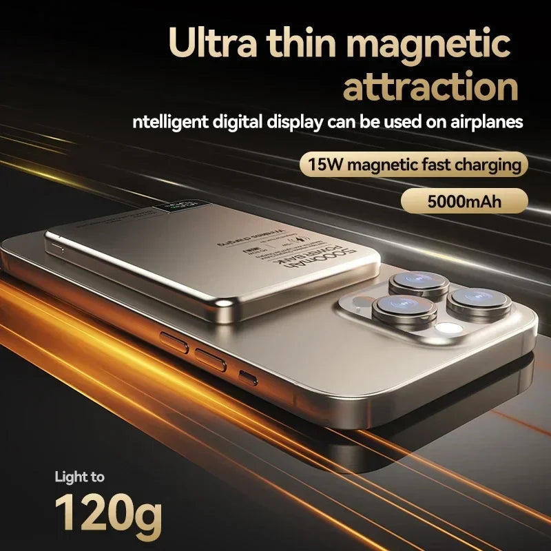 VibeWatt™ Ultra MagSafe Power Bank