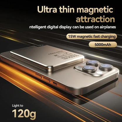 VibeWatt™ Ultra MagSafe Power Bank