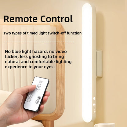 VibeWatt™ Smart Magnetic LED Stolní Lampa s Dálkovým Ovládáním