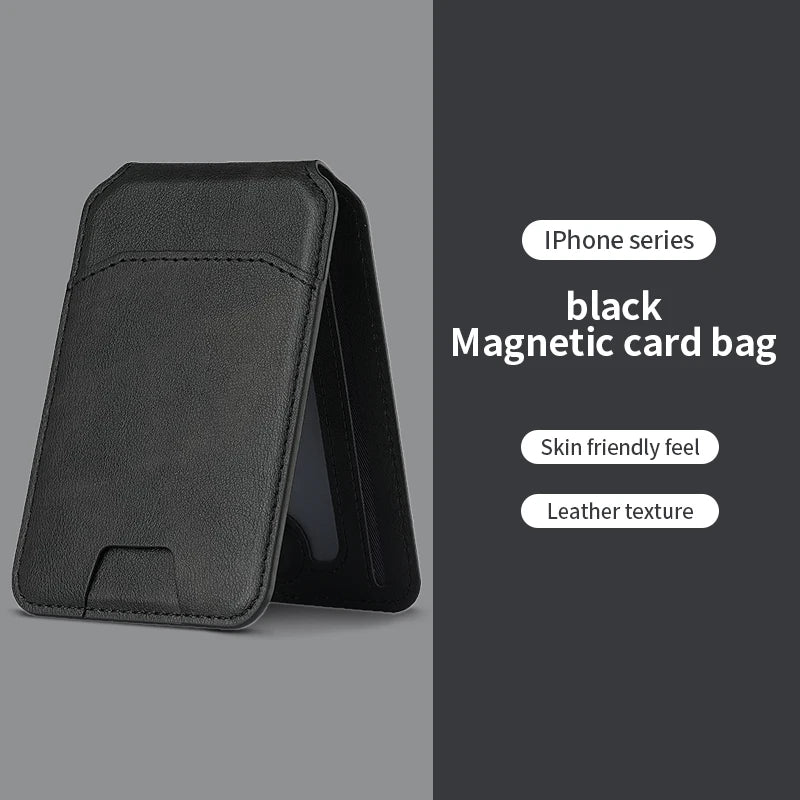 VibeWatt™ LuxLeather MagSafe peněženka na karty