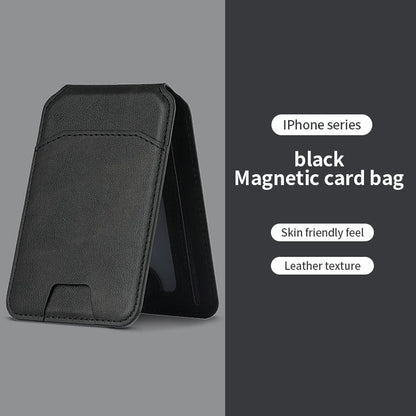 VibeWatt™ LuxLeather MagSafe peněženka na karty