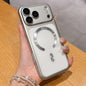 VibeWatt™ LuxMatte Translucent MagSafe Pouzdro