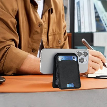 VibeWatt™ LuxLeather MagSafe peněženka na karty