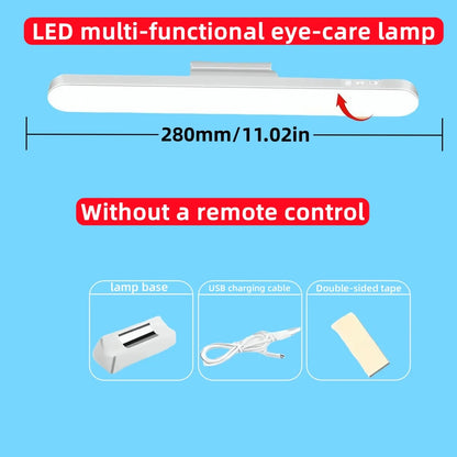 VibeWatt™ Smart Magnetic LED Stolní Lampa s Dálkovým Ovládáním