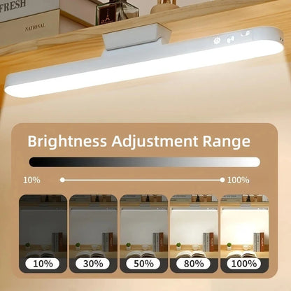 VibeWatt™ Smart Magnetic LED Stolní Lampa s Dálkovým Ovládáním