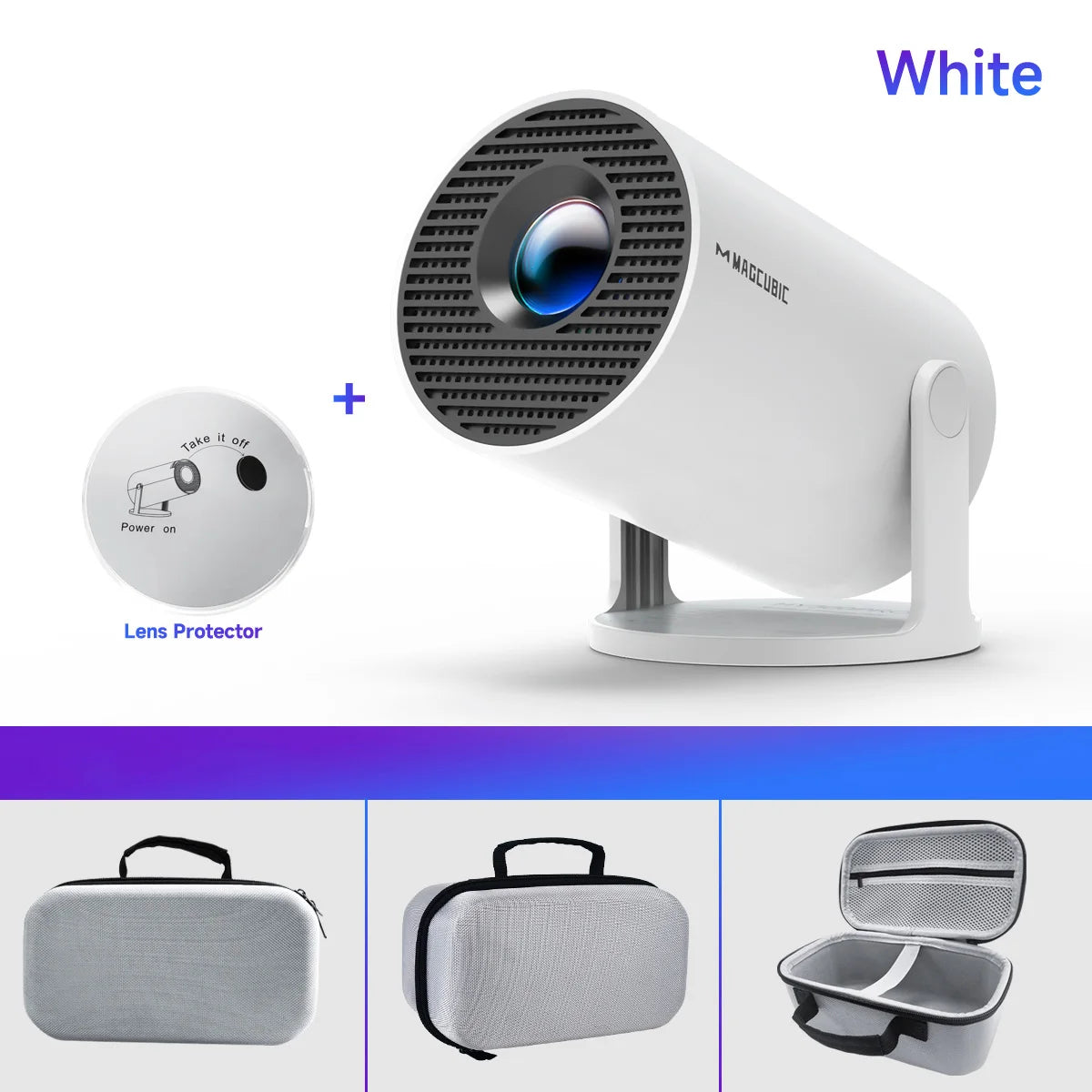 VibeWatt™ Přenosný Smart LED Projektor HY300 Pro