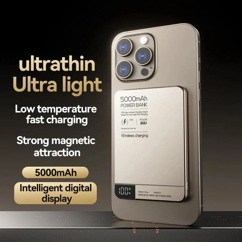 VibeWatt™ Ultra MagSafe Power Bank