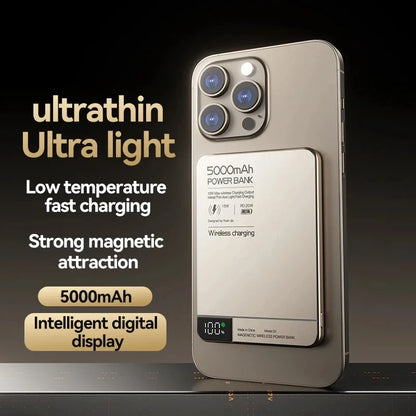 VibeWatt™ Ultra MagSafe Power Bank