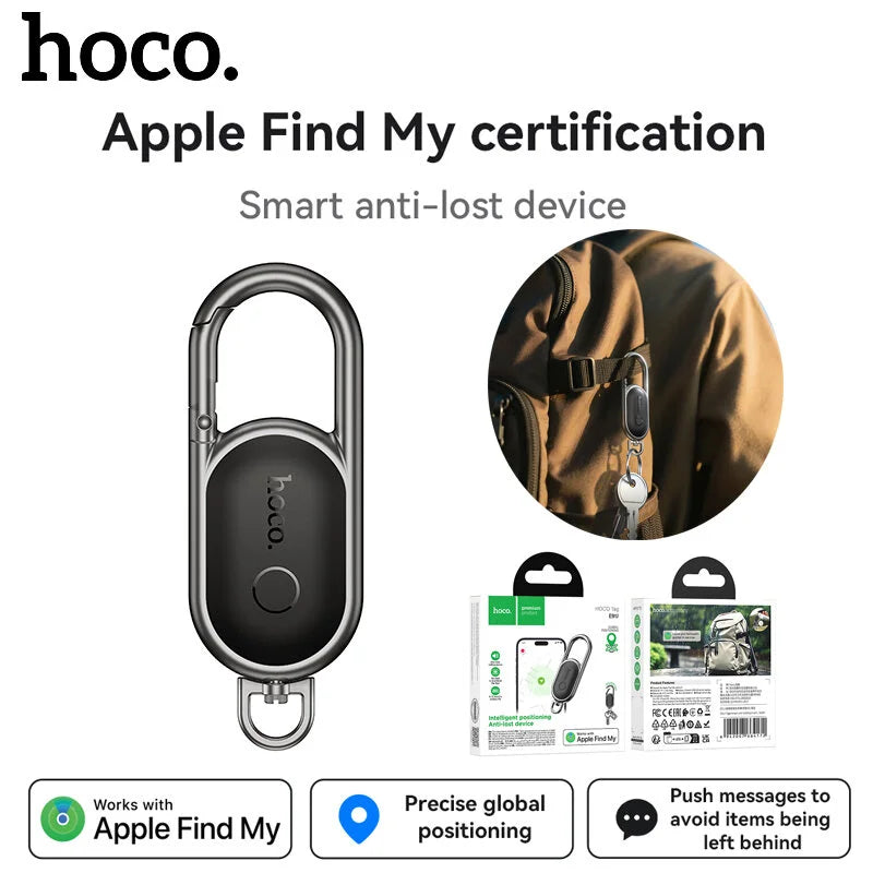 Chytrý mini GPS tracker pro mazlíčky HOCO (Apple Find My certifikace)