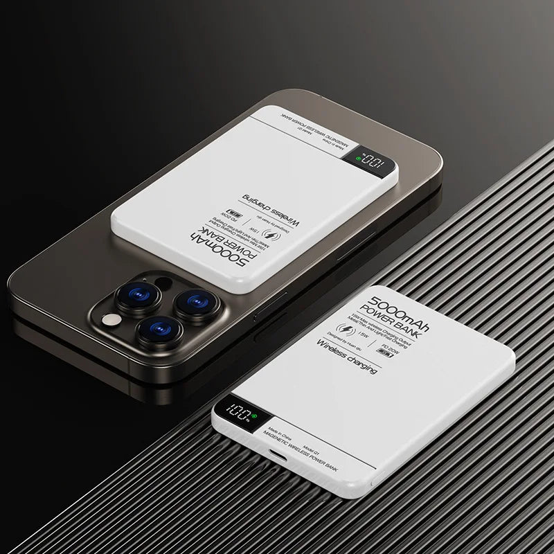 VibeWatt™ Ultra MagSafe Power Bank