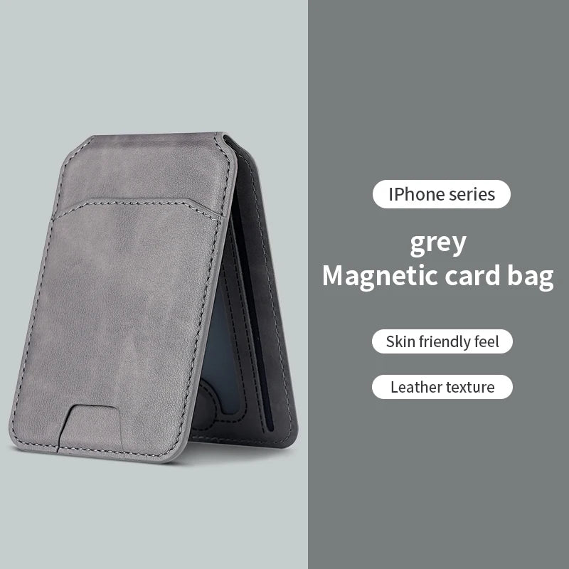 VibeWatt™ LuxLeather MagSafe peněženka na karty
