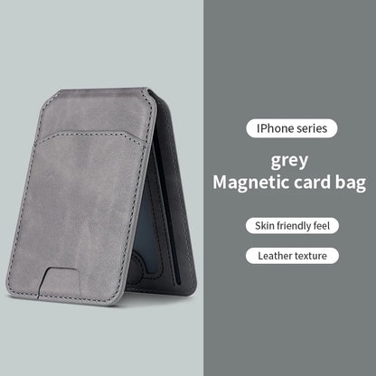 VibeWatt™ LuxLeather MagSafe peněženka na karty